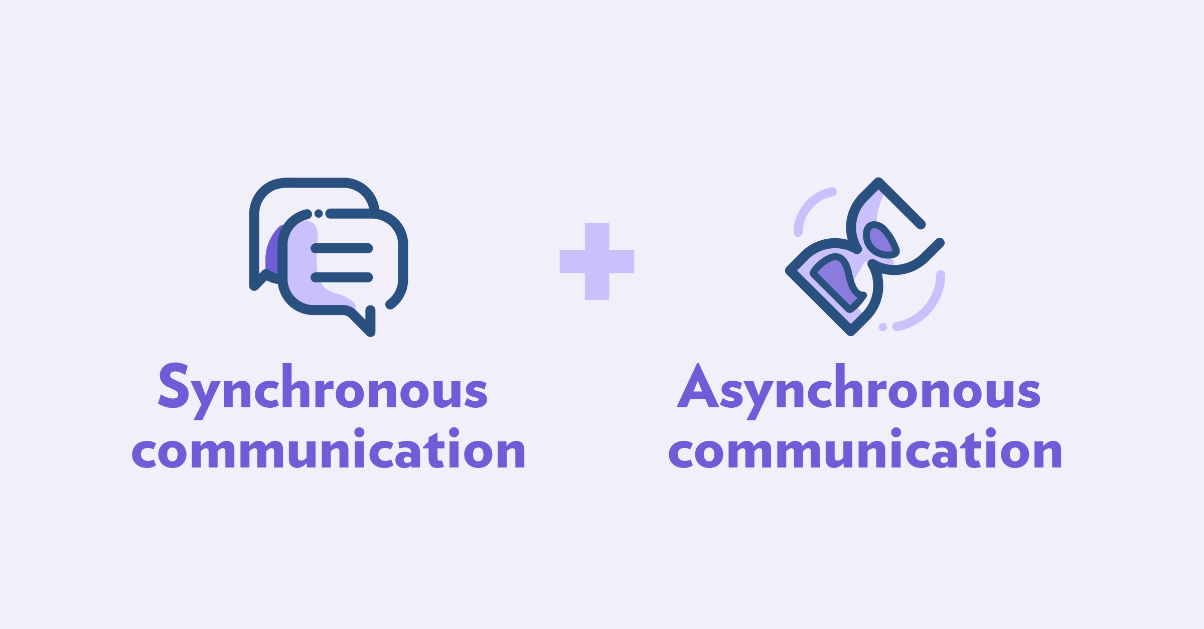 How people-first companies combine synchronous and asynchronous communication to build a better workplace