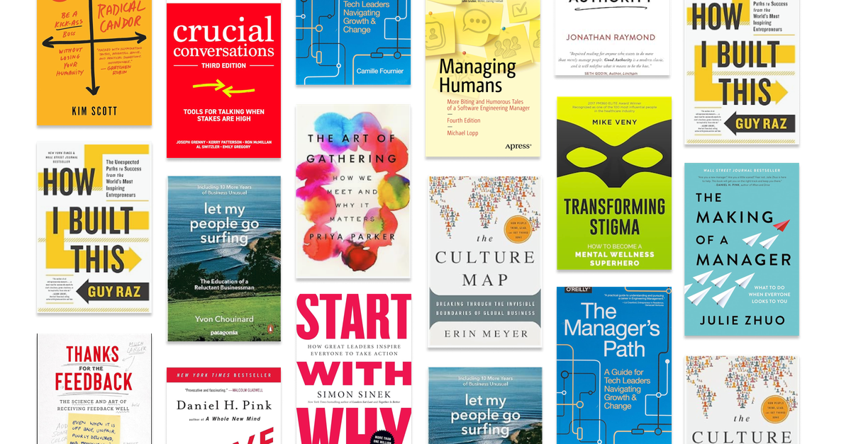 A reading list for people-first leaders
