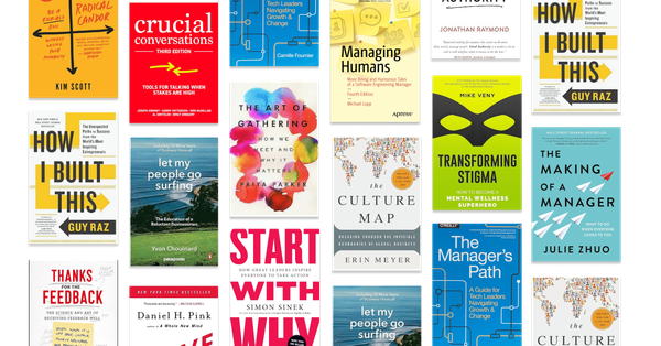 A reading list for people-first leaders